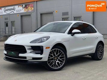 Porsche Macan, 2018 г., Бензин, 78 тыс. км, Внедорожник / Кроссовер, Белый, Киев AT-10416265 фото