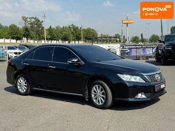 Toyota Camry, 2013 р., Газ пропан-бутан / Бензин, 171 тис. км, Седан, Чорний, Кривий Ріг AT-10425884 фото