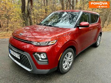 Kia Soul, 2020, Бензин, 2 л., 79 тис. км, Позашляховик / Кросовер, Червоний, Київ 279822 фото