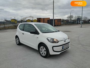 Volkswagen Up, 2015, Бензин, 1 л., 172 тис. км, Хетчбек, Білий, Київ Cars-Pr-143088 фото