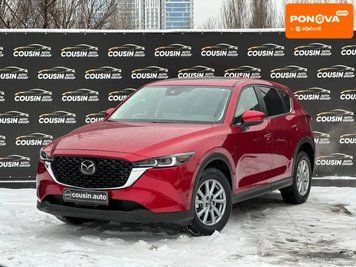 Mazda CX-5, 2023 р., Бензин, 73 тис. км, Позашляховик / Кросовер, Червоний, Київ AT-10408763 фото