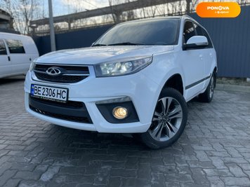 Chery Tiggo 3, 2016, Газ пропан-бутан / Бензин, 1.6 л., 130 тис. км, Позашляховик / Кросовер, Білий, Миколаїв Cars-Pr-244816 фото