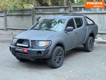 Mitsubishi L 200, 2008, Дизель, 2.5 л., 209 тис. км, Пікап, Сірий, Київ 227298 фото