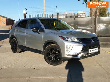 Mitsubishi Eclipse Cross, 2018, Бензин, 1.5 л., 95 тис. км, Позашляховик / Кросовер, Сірий, Київ 257102 фото