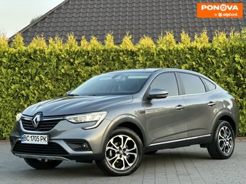 Renault Arkana, 2020, Бензин, 1.33 л., 38 тис. км, Позашляховик / Кросовер, Сірий, Стрий Cars-Pr-273235 фото