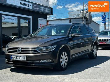 Volkswagen Passat, 2017 г., Дизель, 309 тыс. км, Универсал, Коричневый, Житомир AT-10418006 фото