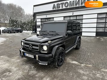 Mercedes-Benz G-Class, 2003, Газ пропан-бутан / Бензин, 5 л., 262 тис. км, Позашляховик / Кросовер, Чорний, Львів Cars-Pr-65358 фото