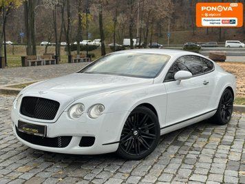 Bentley Continental GT, 2008, Бензин, 6 л., 75 тис. км, Купе, Білий, Київ 319959 фото