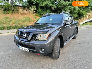 Nissan Frontier, 2014, Газ пропан-бутан / Бензин, 4 л., 193 тис. км, Пікап, Сірий, Одеса Cars-Pr-140587 фото