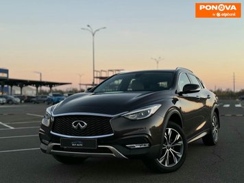 Infiniti QX30, 2017, Бензин, 1.99 л., 86 тис. км, Позашляховик / Кросовер, Коричневий, Київ 281045 фото