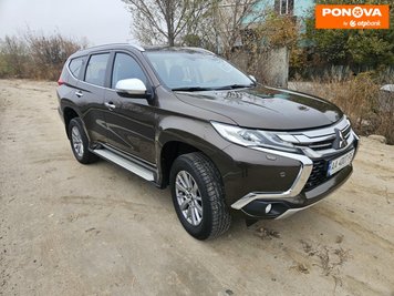 Mitsubishi Pajero Sport, 2016, Дизель, 2.44 л., 147 тис. км, Позашляховик / Кросовер, Коричневий, Київ Cars-Pr-266502 фото