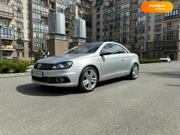 Volkswagen Eos, 2015, Бензин, 1.39 л., 57 тис. км, Кабріолет, Сірий, Харків Cars-Pr-236540 фото