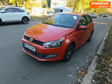 Volkswagen Polo, 2012, Бензин, 1.4 л., 140 тис. км, Хетчбек, Помаранчевий, Київ Cars-Pr-277418 фото