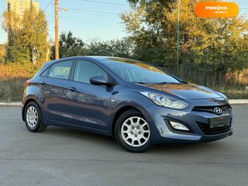 Hyundai i30, 2013, Бензин, 1.4 л., 109 тис. км, Хетчбек, Синій, Київ 253083 фото