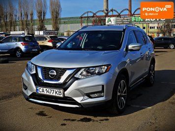 Nissan Rogue, 2019 р., Бензин, 115 тис. км, Позашляховик / Кросовер, Сірий, Черкаси AT-10418325 фото