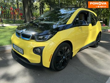 BMW I3, 2017, Гібрид (PHEV), 128 тис. км, Хетчбек, Жовтий, Київ Cars-Pr-274529 фото