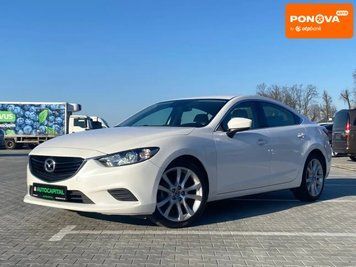 Mazda 6, 2017 р., Бензин, 110 тис. км, Седан, Білий, Київ AT-10414840 фото