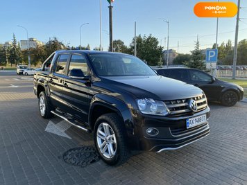 Volkswagen Amarok, 2013, Дизель, 1.97 л., 405 тис. км, Пікап, Чорний, Київ Cars-Pr-220803 фото