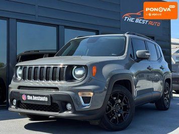 Jeep Renegade, 2019 р., Бензин, 92 тис. км, Позашляховик / Кросовер, Сірий, Рівне AT-10422035 фото