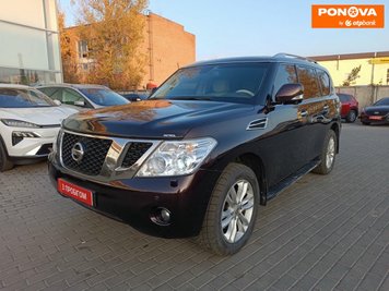 Nissan Patrol, 2011, Бензин, 5.6 л., 173 тис. км, Позашляховик / Кросовер, Червоний, Полтава 279513 фото