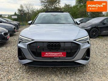 Audi e-tron S Sportback, 2023 г., Електро, 47 тыс. км, Внедорожник / Кроссовер, Серый, Сопошин AT-10423759 фото