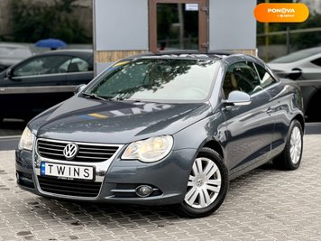 Volkswagen Eos, 2008, Бензин, 1.4 л., 200 тис. км, Кабріолет, Сірий, Одеса 99223 фото