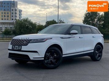 Land Rover Range Rover Velar, 2021 р., Бензин, 110 тис. км, Позашляховик / Кросовер, Білий, Львів AT-10426404 фото