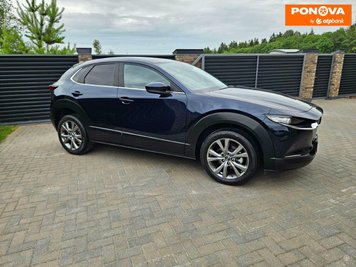 Mazda CX-30, 2021, Бензин, 2.5 л., 68 тис. км, Позашляховик / Кросовер, Синій, Київ Cars-Pr-276477 фото