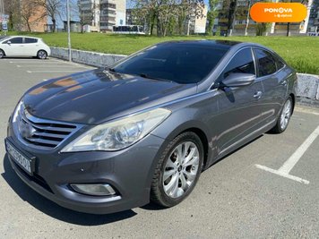 Hyundai Grandeur, 2012, Газ, 3 л., 219 тис. км, Седан, Сірий, Одеса Cars-Pr-214293 фото