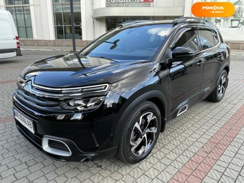 Citroen C5 Aircross, 2019, Дизель, 2 л., 77 тис. км, Позашляховик / Кросовер, Чорний, Дніпро (Дніпропетровськ) Cars-Pr-221182 фото