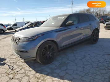 Land Rover Range Rover Velar, 2019, Дизель, 2 л., 86 тис. км, Позашляховик / Кросовер, Синій, Ужгород Cars-EU-US-KR-36681 фото