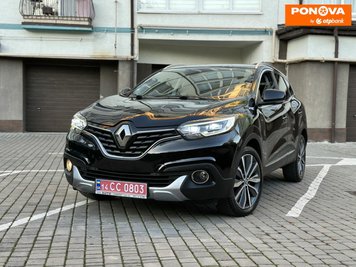 Renault Kadjar, 2016, Дизель, 1.6 л., 220 тис. км, Позашляховик / Кросовер, Чорний, Івано-Франківськ Cars-Pr-263705 фото