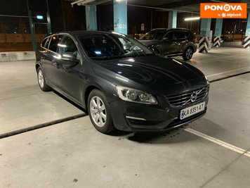 Volvo V60, 2014, Дизель, 1.56 л., 297 тис. км, Універсал, Сірий, Київ Cars-Pr-262813 фото