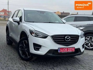 Mazda CX-5, 2017 р., Дизель, 167 тис. км, Позашляховик / Кросовер, Білий, Івано-Франківськ AT-10408383 фото