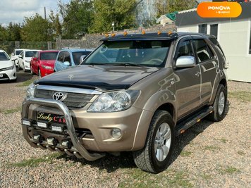 Toyota Fortuner, 2006, Газ пропан-бутан / Бензин, 2.7 л., 236 тис. км, Позашляховик / Кросовер, Коричневий, Одеса 200952 фото