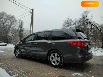 Honda Odyssey, 2018, Бензин, 3.5 л., 42 тис. км, Мінівен, Сірий, Київ Cars-Pr-241826 фото