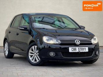 Volkswagen Golf, 2011 г., Бензин, 206 тыс. км, Хетчбек, Чорный, Стрый AT-10401144 фото
