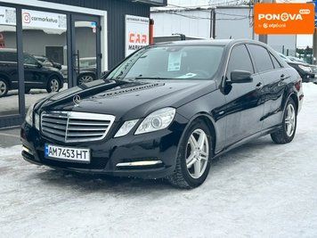 Mercedes-Benz E-Class, 2011 р., Дизель, 220 тис. км, Седан, Чорний, Житомир AT-10414525 фото