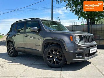 Jeep Renegade, 2016 р., Бензин, 73 тис. км, Позашляховик / Кросовер, Київ AT-10417685 фото