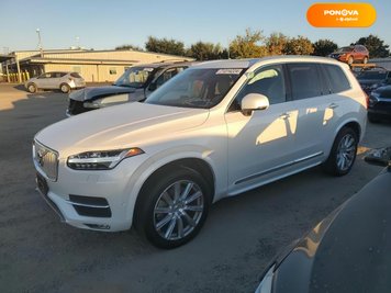 Volvo XC90, 2017, Бензин, 2 л., 75 тис. км, Позашляховик / Кросовер, Білий, Дніпро (Дніпропетровськ) Cars-EU-US-KR-253382 фото