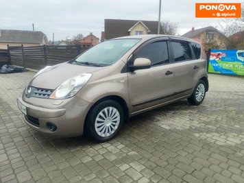 Nissan Note, 2008, Газ пропан-бутан / Бензин, 1.6 л., 123 тис. км, Хетчбек, Коричневий, Івано-Франківськ Cars-Pr-277596 фото