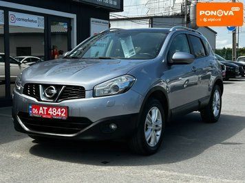 Nissan Qashqai, 2011 р., Бензин, 167 тис. км, Позашляховик / Кросовер, Сірий, Житомир AT-10417964 фото