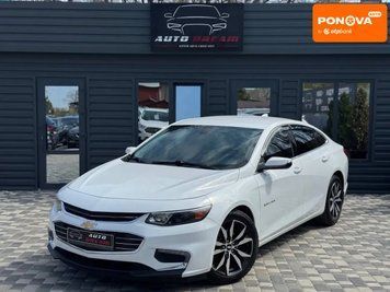 Chevrolet Malibu, 2018 р., Бензин, 137 тис. км, Седан, Білий, Кропивницький (Кіровоград) AT-10415537 фото