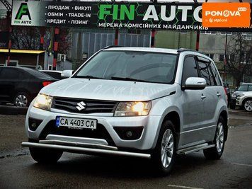 Suzuki Grand Vitara, 2016 г., Газ пропан-бутан / Бензин, 271 тыс. км, Внедорожник / Кроссовер, Серый, Черкассы AT-10418393 фото