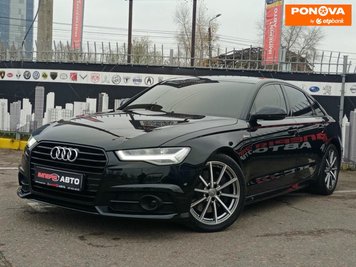 Audi A6, 2017, Бензин, 3 л., 133 тис. км, Седан, Чорний, Київ 279981 фото