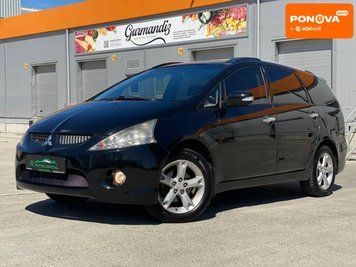 Mitsubishi Grandis, 2008 р., Бензин, 216 тис. км, Мінівен, Чорний, Київ AT-10415808 фото