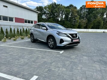 Nissan Murano, 2020, Газ пропан-бутан / Бензин, 3.5 л., 10 тис. км, Позашляховик / Кросовер, Сірий, Луцьк Cars-Pr-273843 фото