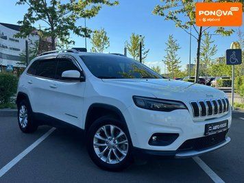 Jeep Cherokee, 2018 р., Бензин, 140 тис. км, Позашляховик / Кросовер, Київ AT-10417571 фото