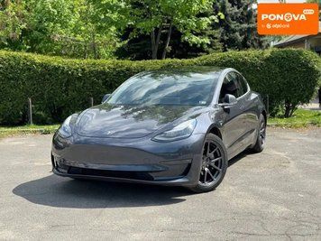 Tesla Model 3, 2018 р., Електро, 195 тис. км, Позашляховик / Кросовер, Сірий, Дніпро (Дніпропетровськ) AT-10415258 фото
