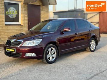 Skoda Octavia, 2011 р., Бензин, 130 тис. км, Седан, Червоний, Дніпро (Дніпропетровськ) AT-10416915 фото